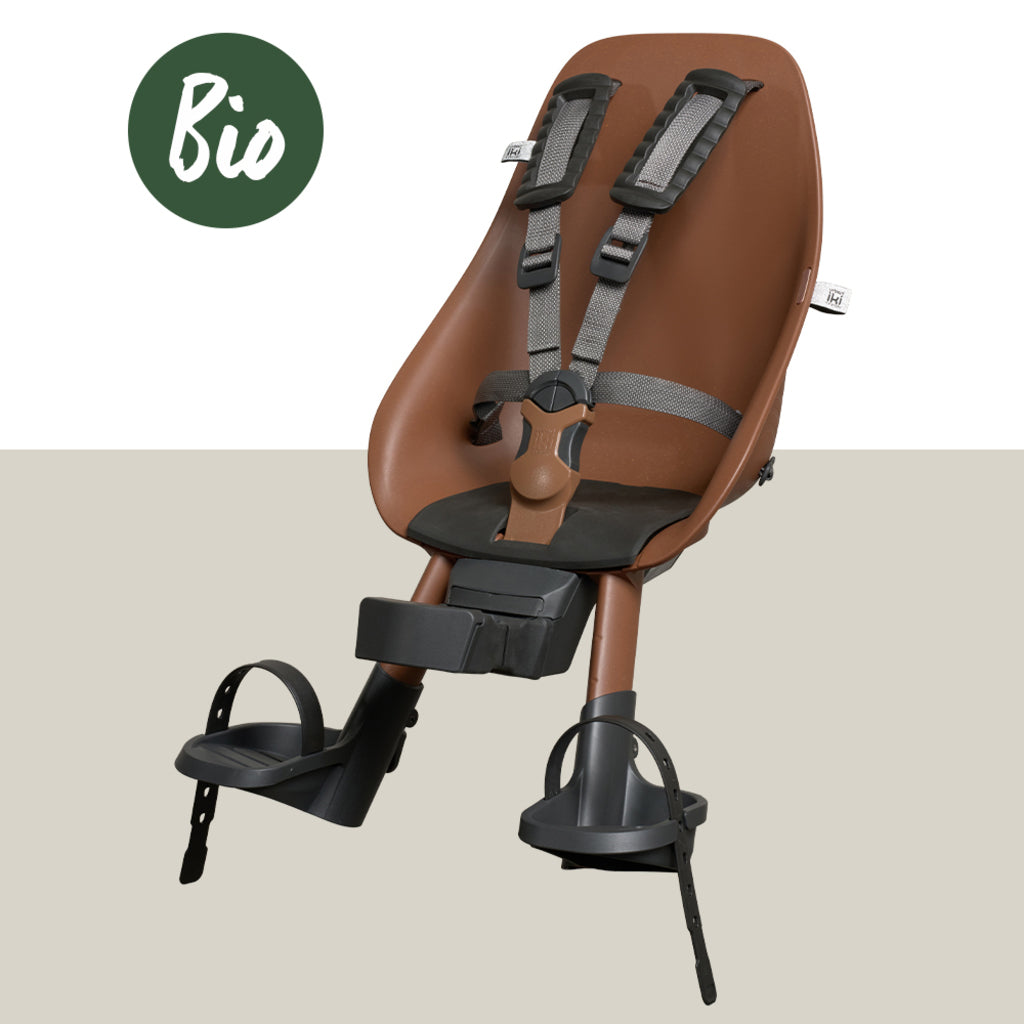 Voorzitje Urban Iki BIO - Haniwa Brown/Bincho Black Voorzitje Urban Iki BIO - Haniwa Brown/Bincho Black